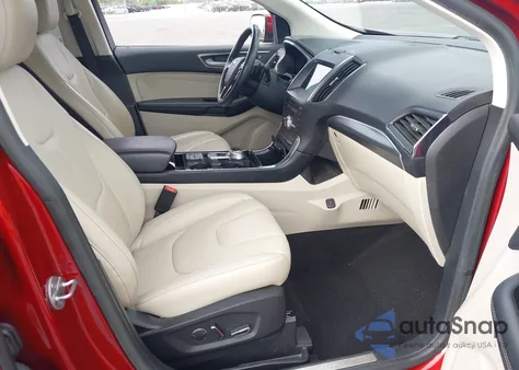 2019 Ford Edge Titanium from USA, damaged, VIN 2FMPK4K97KBB24551